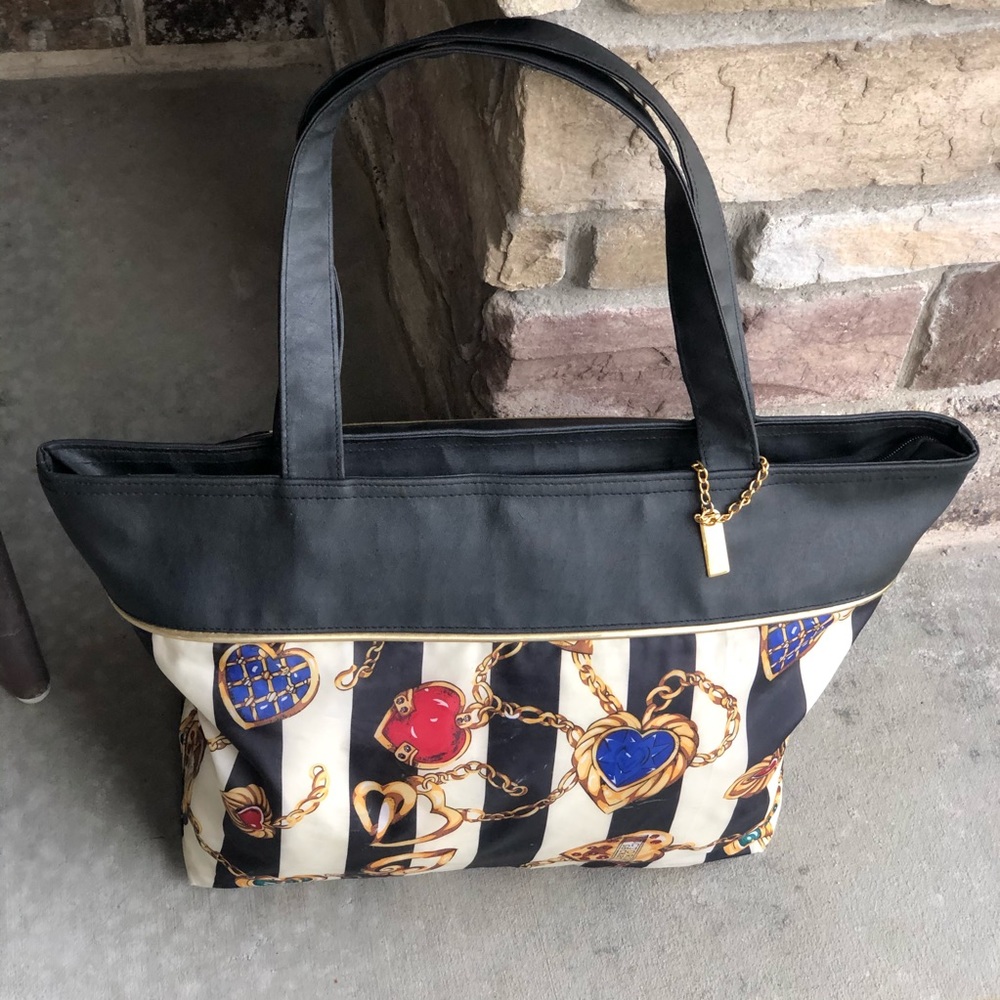 Tote Bag Victorias Secret Vintage Hand Bag